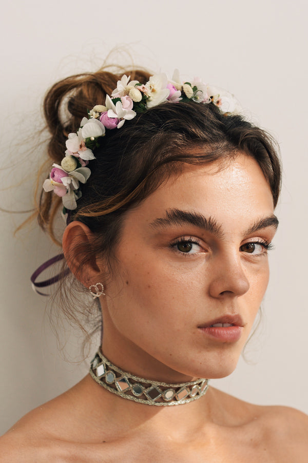 Handmade Flowercrown Eleonora