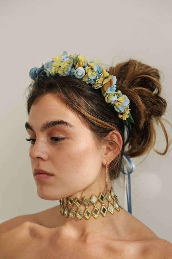 Handmade Flowercrown Cosima