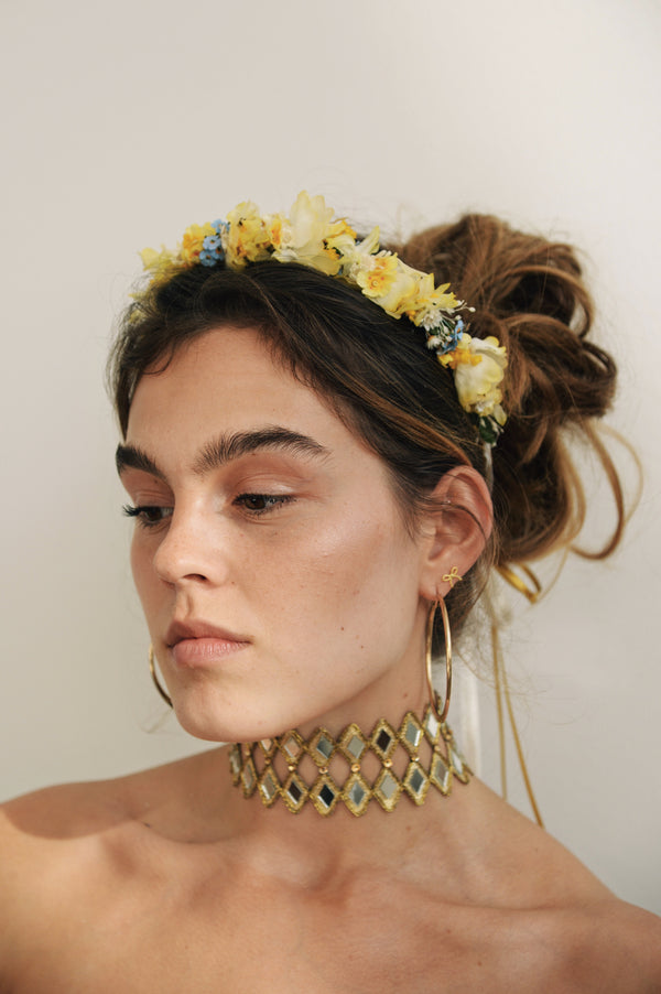 Handmade Flowercrown Irene