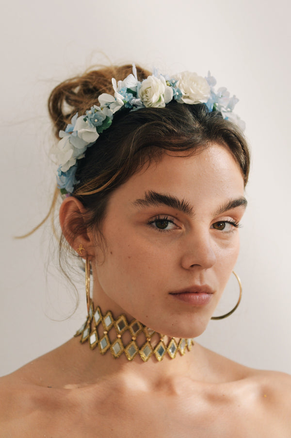 Handmade Flowercrown Clea