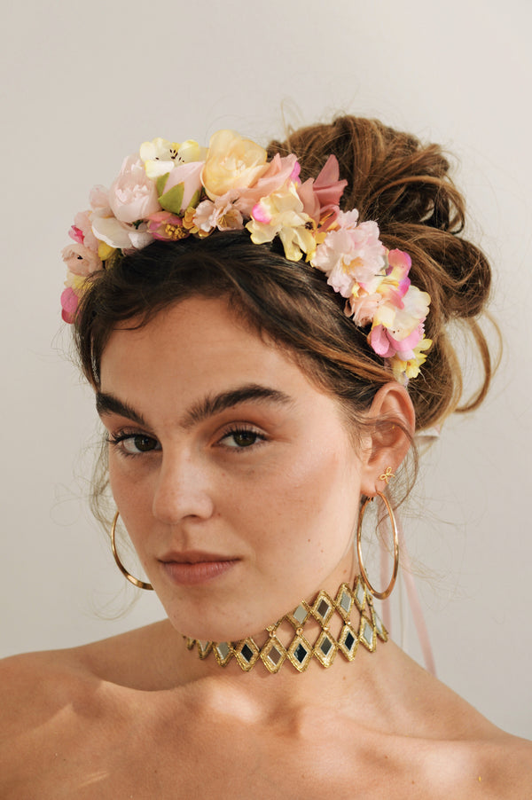 Handmade Flowercrown Maxine