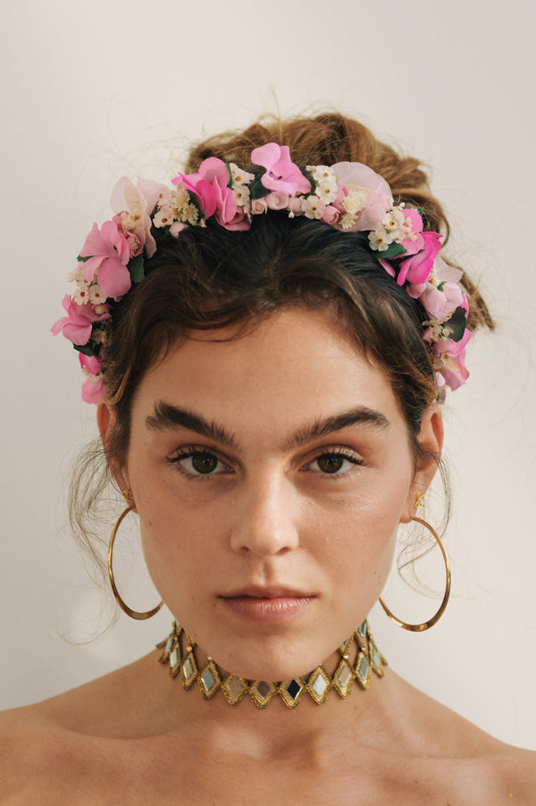Handmade Flowercrown Ofelia