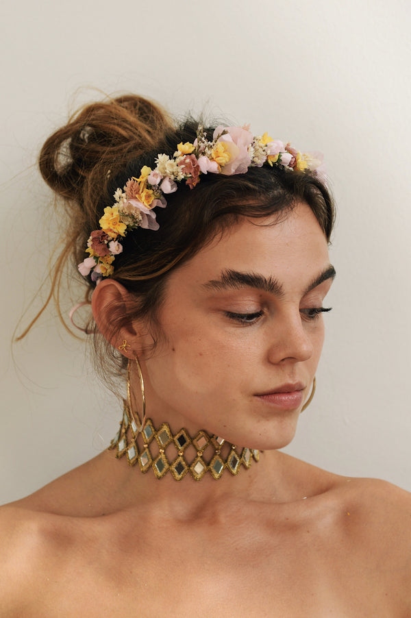 Handmade Flowercrown Rosalia