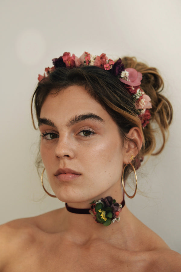 Handmade Flowerband Romina
