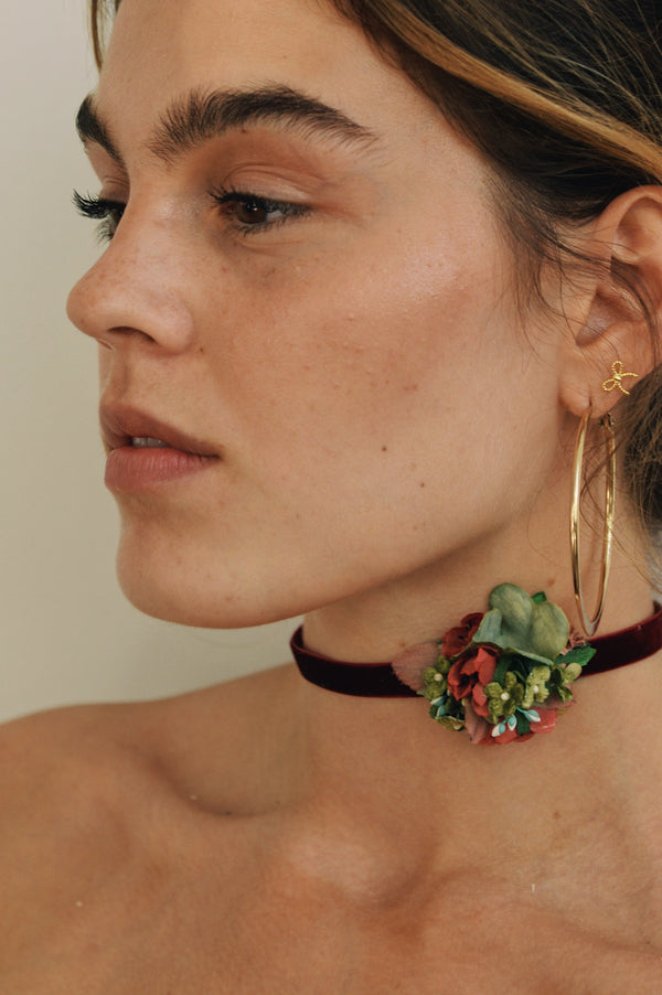 Handmade Flowerband Paola