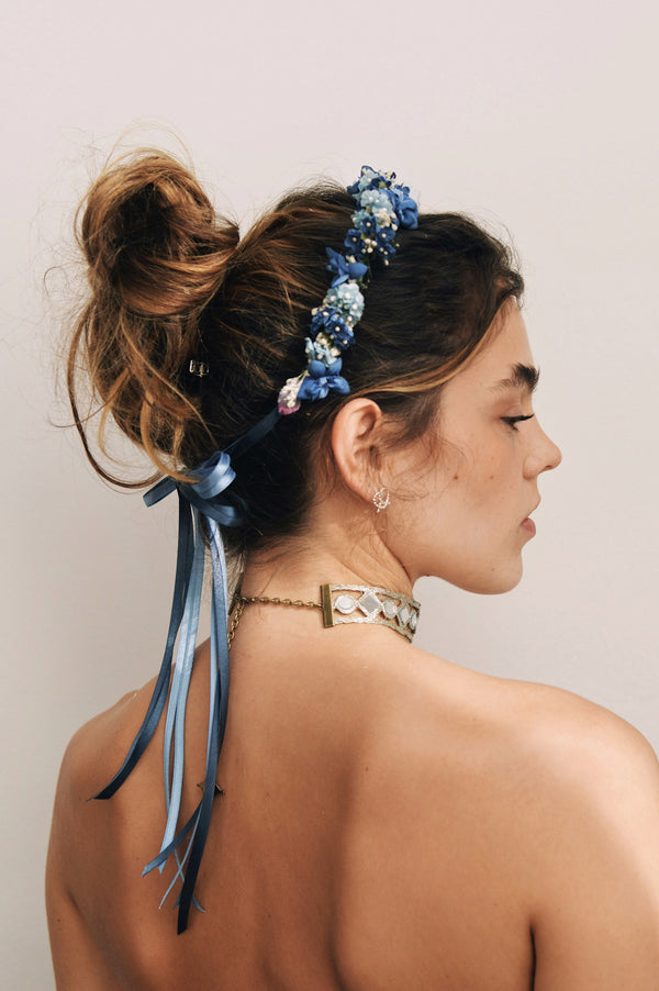 Handmade Flowercrown Gaia