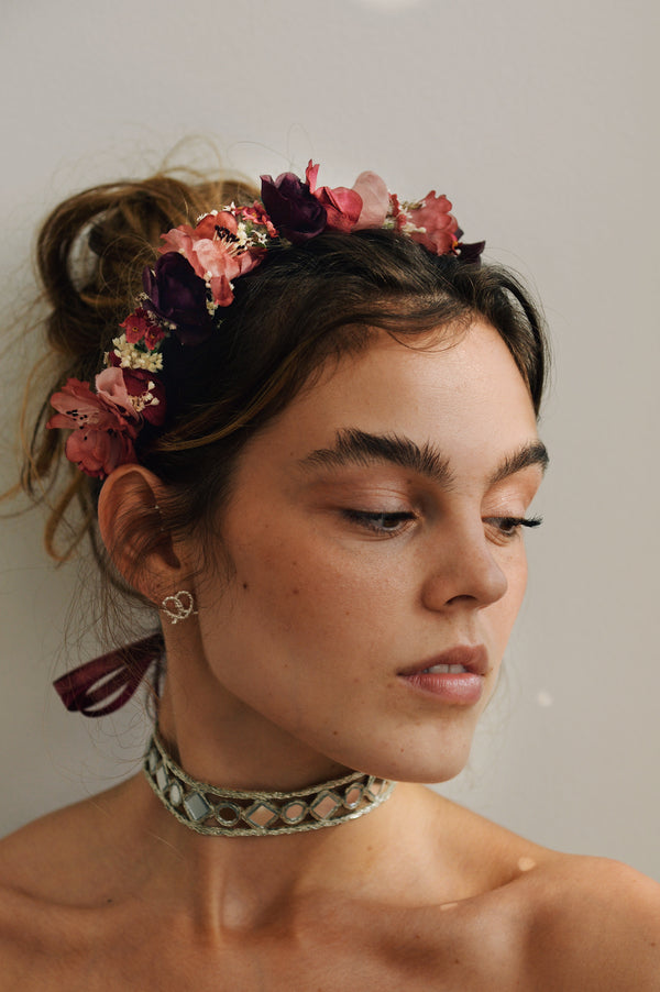 Handmade Flowercrown Loretta