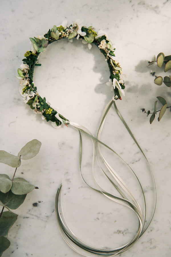 Handmade Flowercrown Olga