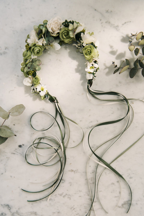 Handmade Flowercrown Ivy