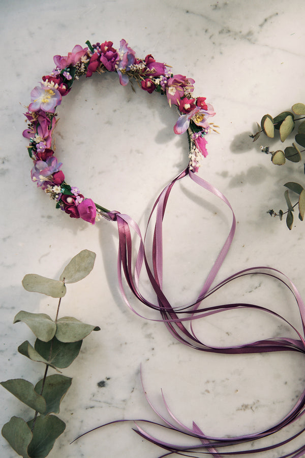 Handmade Flowercrown Jeanie