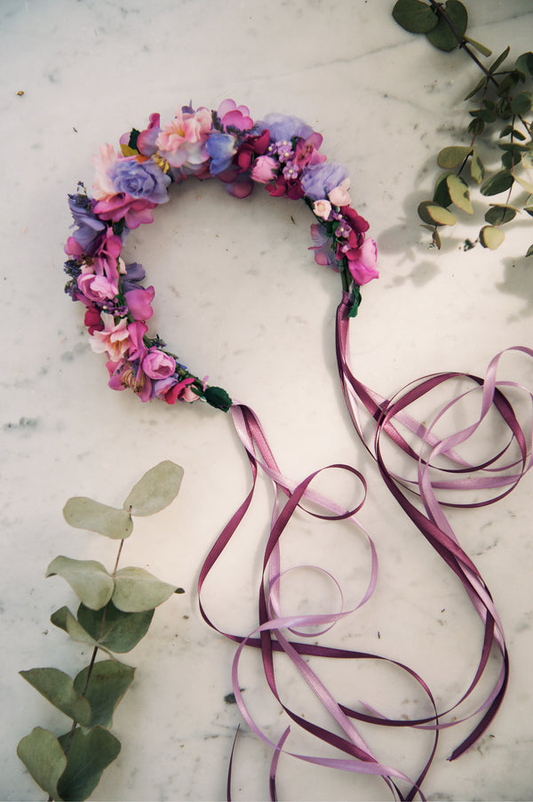Handmade Flowercrown Billie