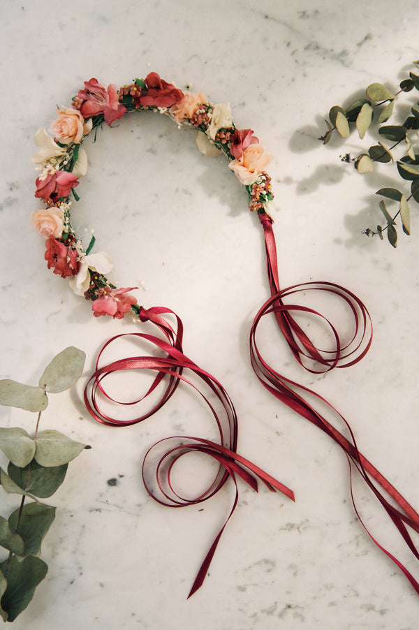Handmade Flowercrown Federica