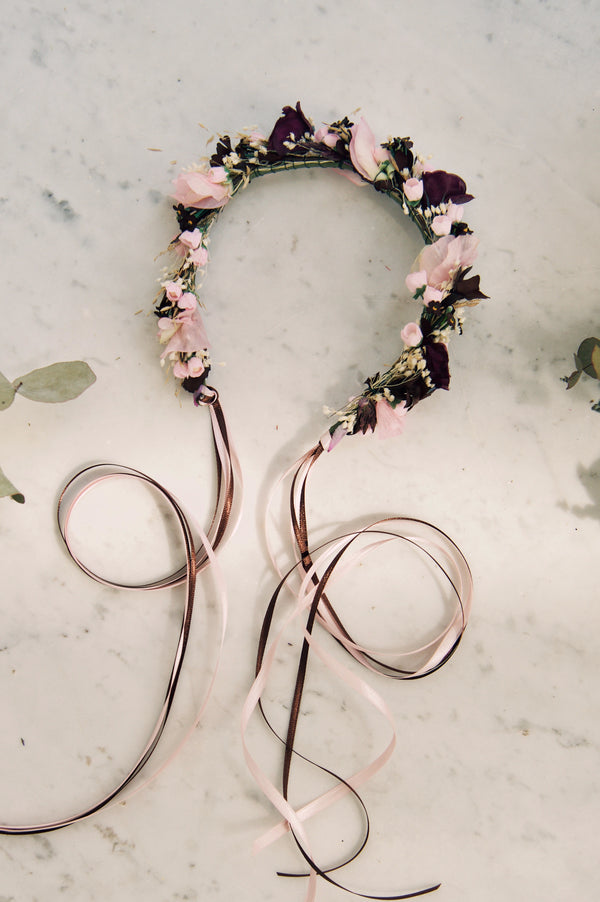 Handmade Flowercrown Bruna