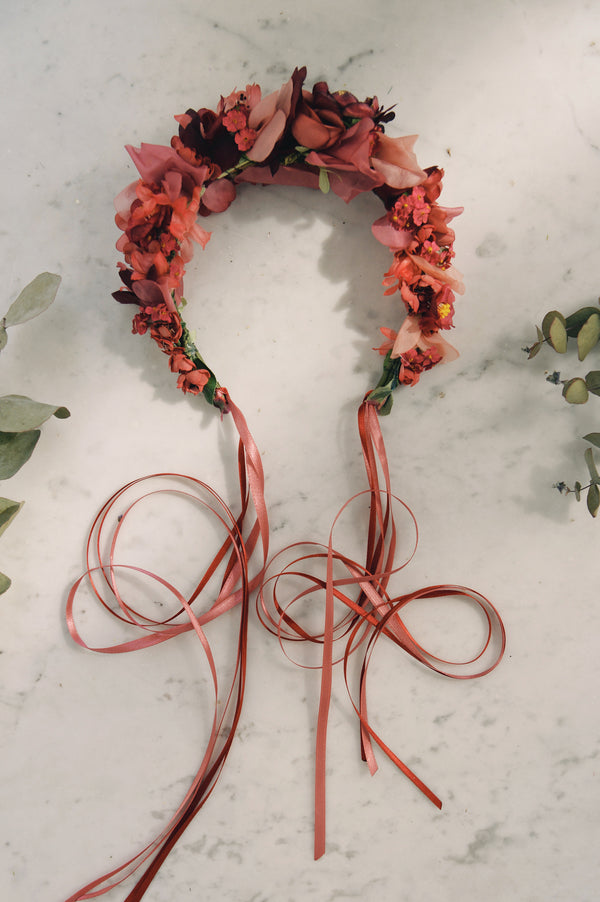 Handmade Flowercrown Francesca