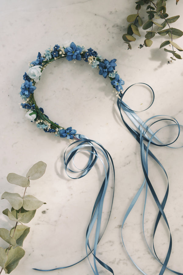 Handmade Flowercrown Gaia