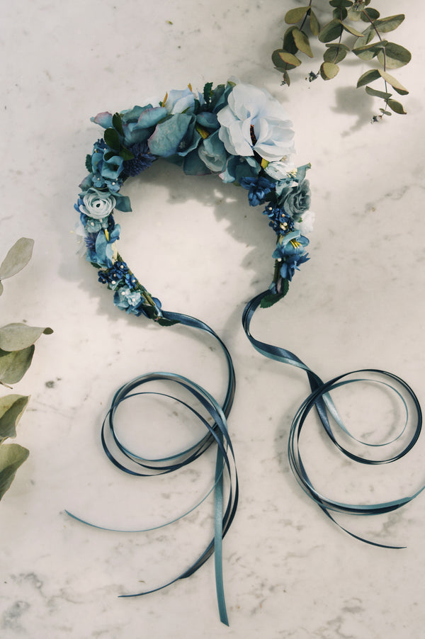 Handmade Flowercrown Lou