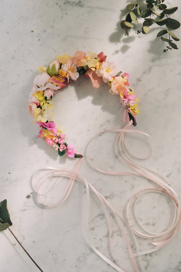 Handmade Flowercrown Maxine