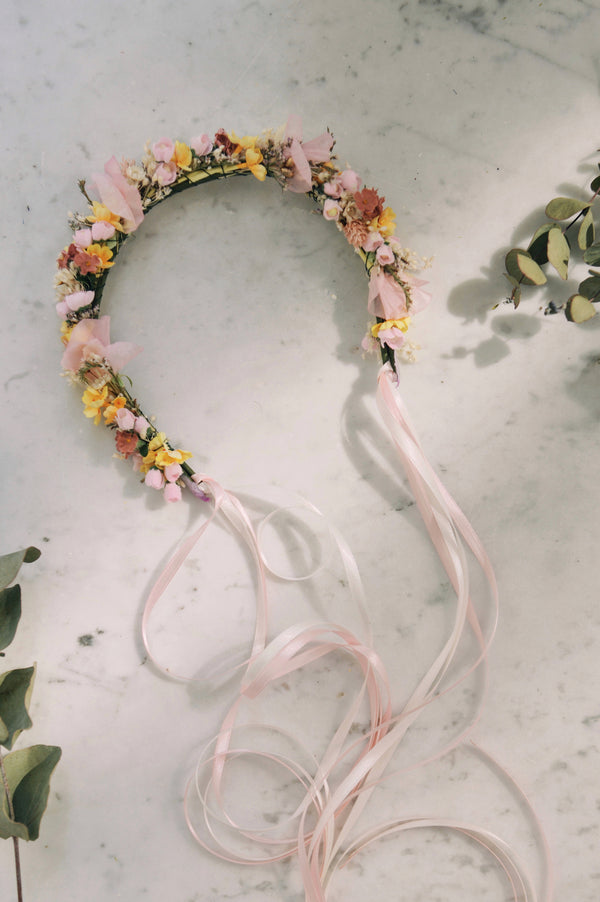 Handmade Flowercrown Rosalia