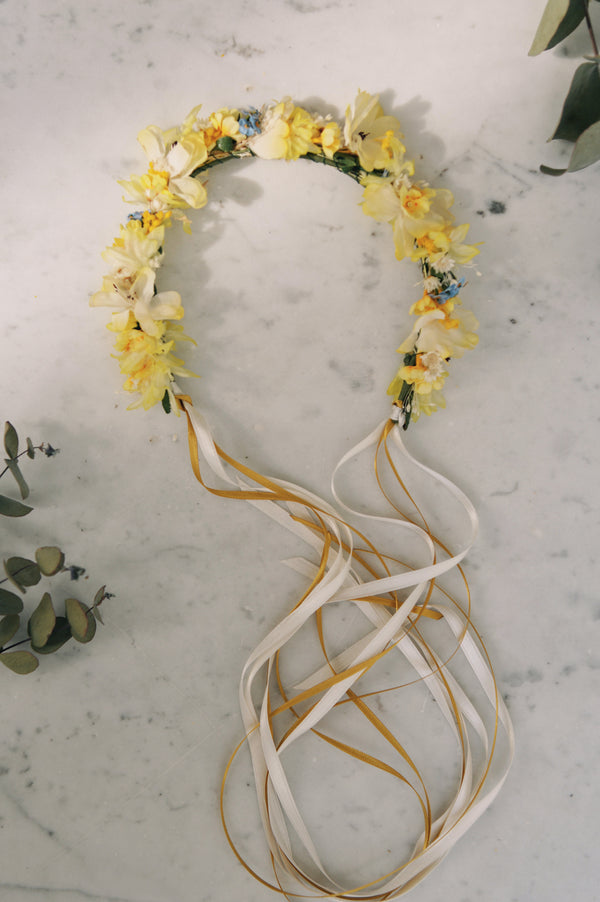Handmade Flowercrown Irene