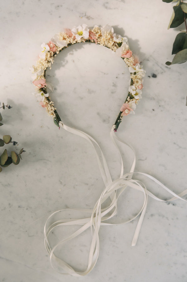 Handmade Flowercrown Chloè
