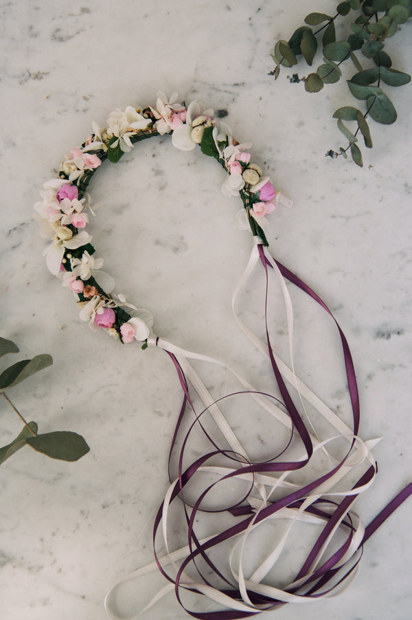 Handmade Flowercrown Eleonora