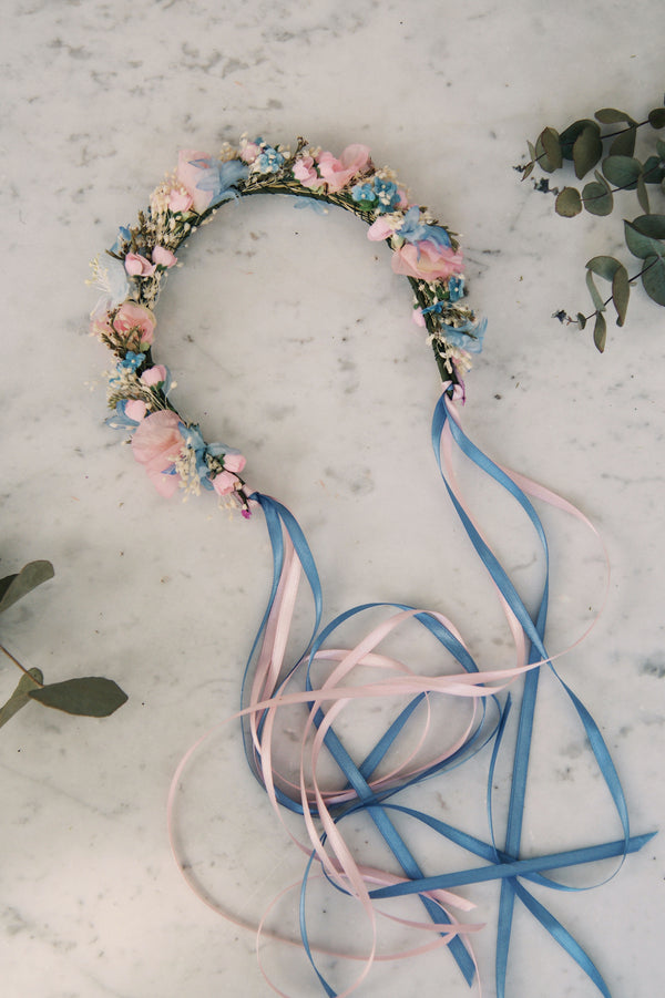 Handmade Flowercrown Erika