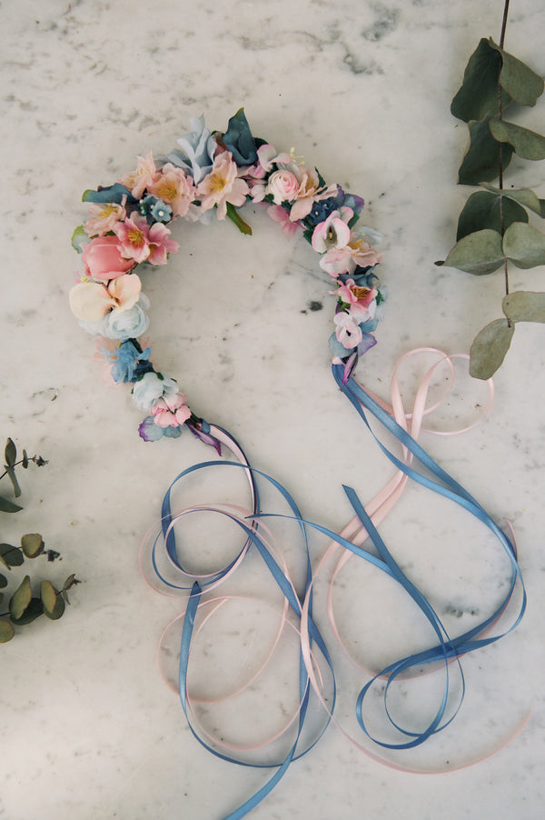 Handmade Flowercrown Anneliese