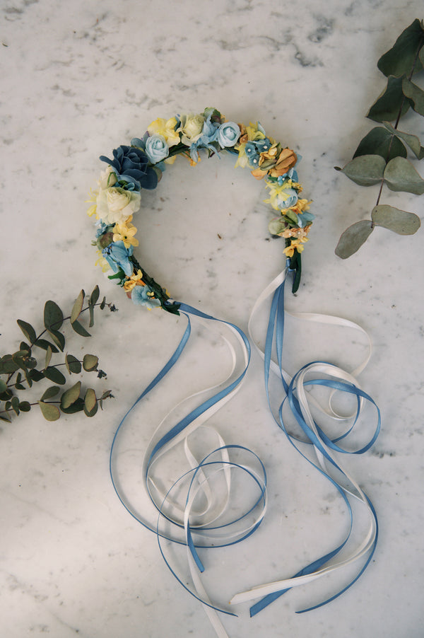 Handmade Flowercrown Cosima