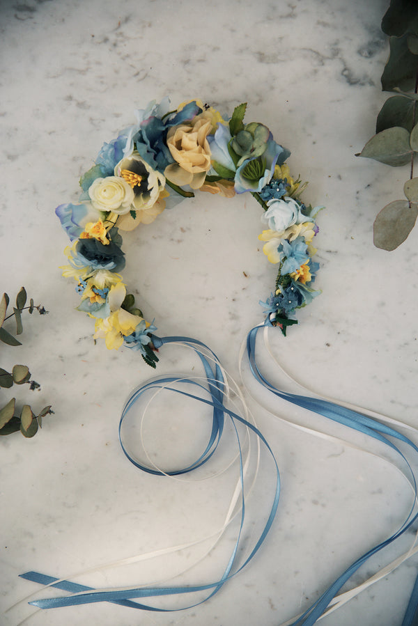 Handmade Flowercrown Leonarda