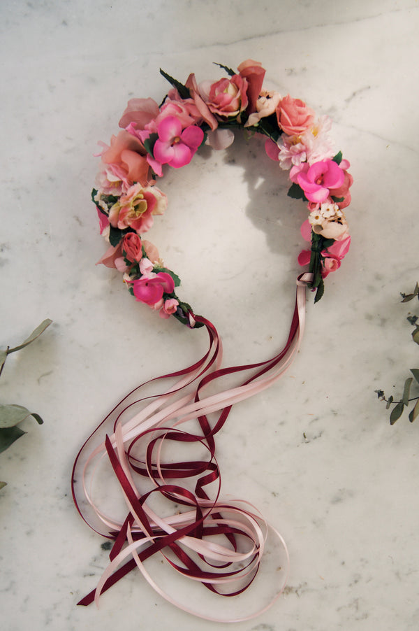 Handmade Flowercrown Angelica