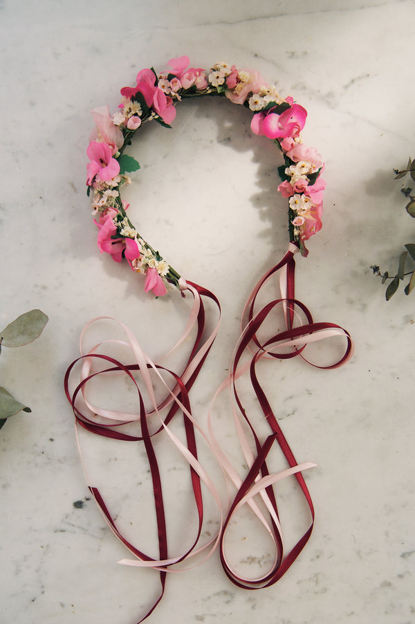 Handmade Flowercrown Ofelia
