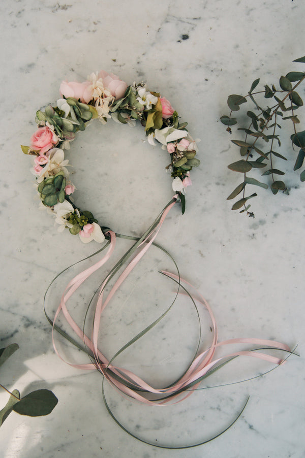 Handmade Flowercrown Livia