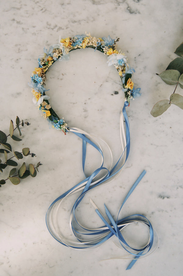 Handmade Flowercrown Grazia