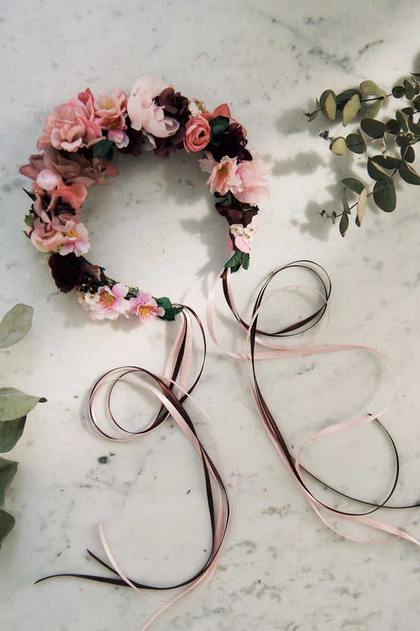 Handmade Flowercrown Giulia