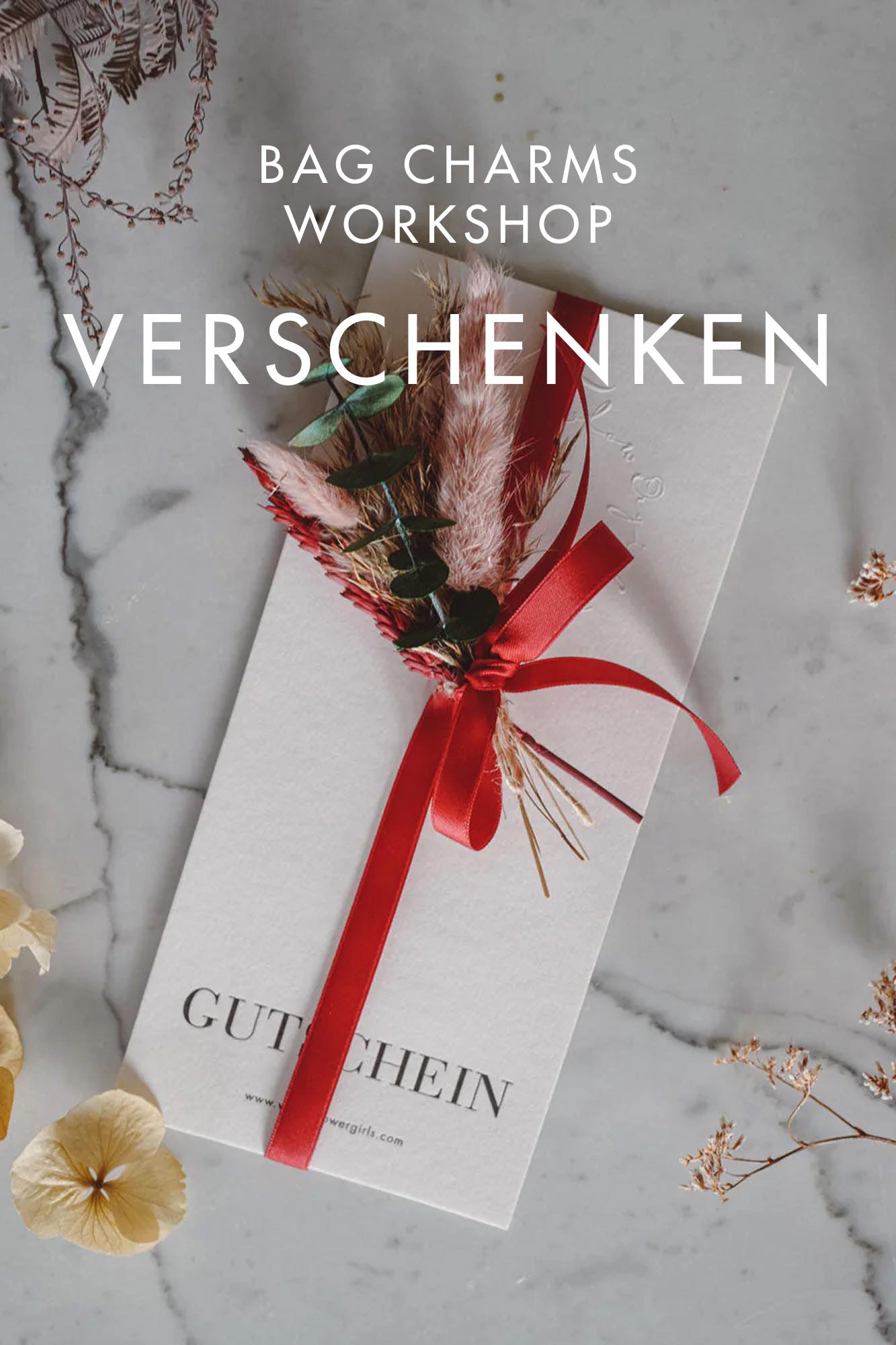 Bag Charm Workshop Giftcard