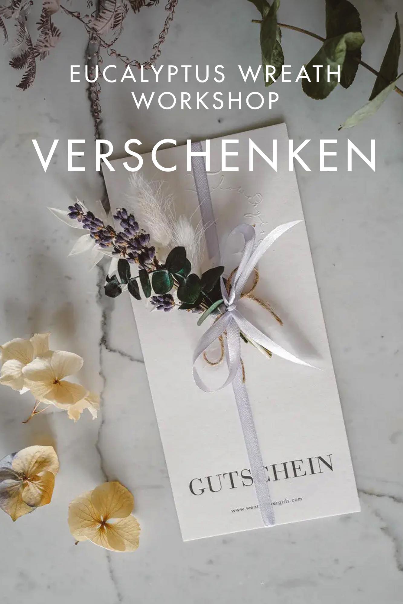 Eucylyptus Wreath Workshop Giftcard