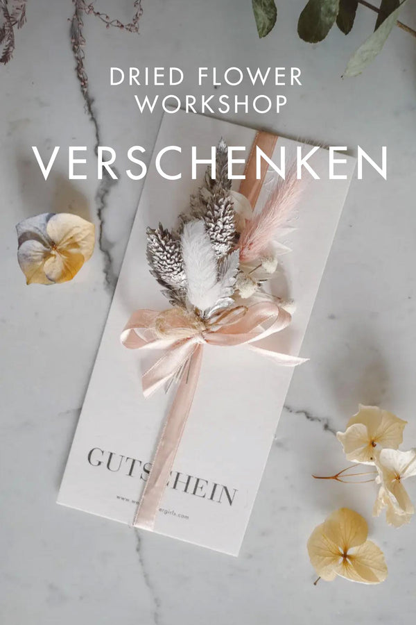 Dried Flower Workshop Giftcard
