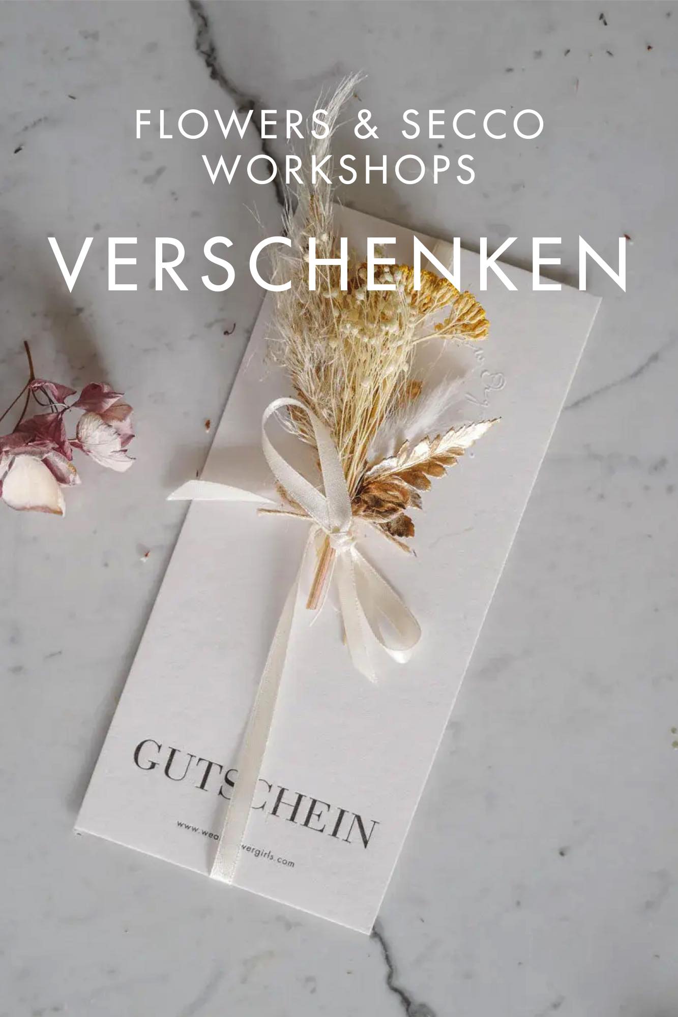 Flowers & Secco Workshop Giftcard