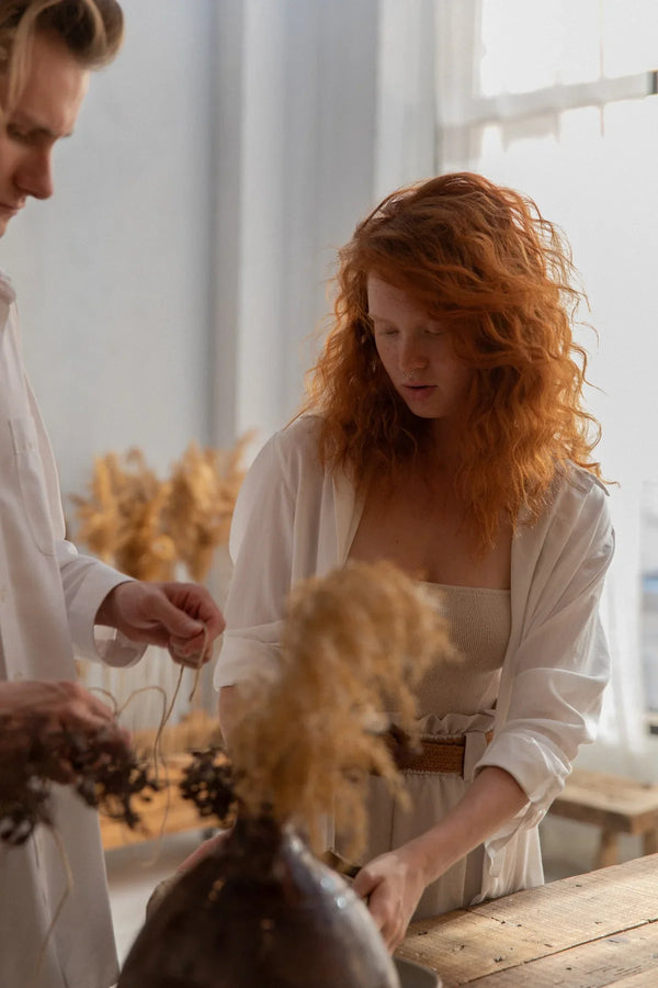Workshop Wien Dried Flowers 22. September 2023