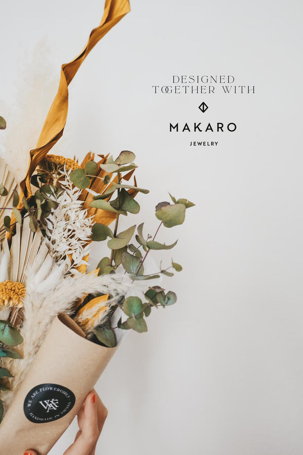 Makaro Large Dried Flower Bouquet