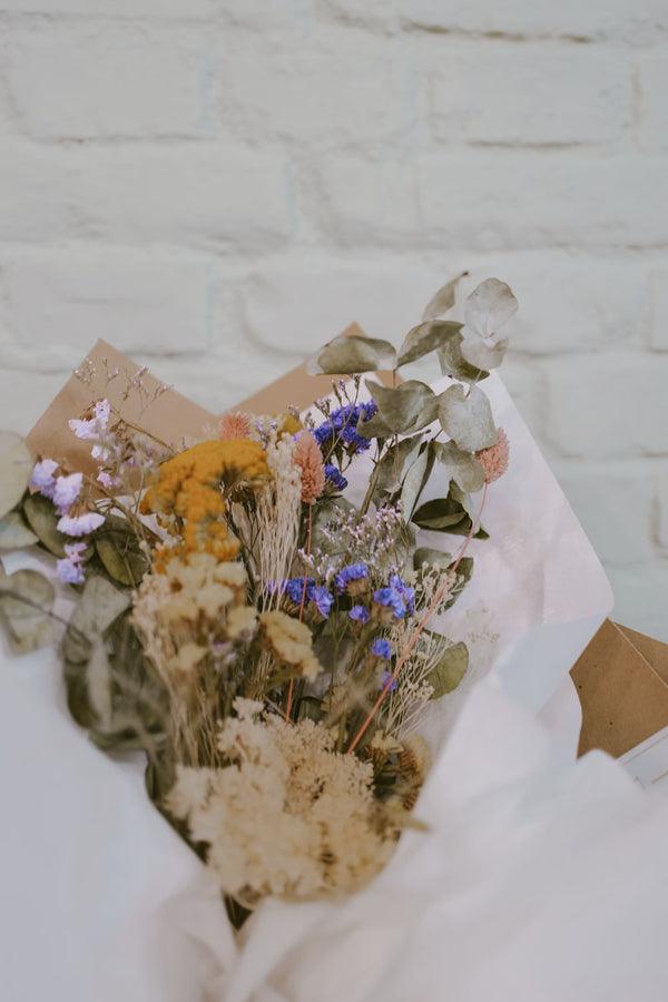 Anja Dried Flower Bouquet