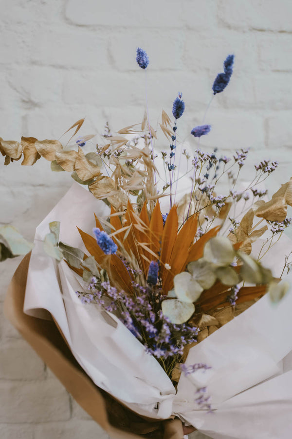 Martha Dried Flower Bouquet