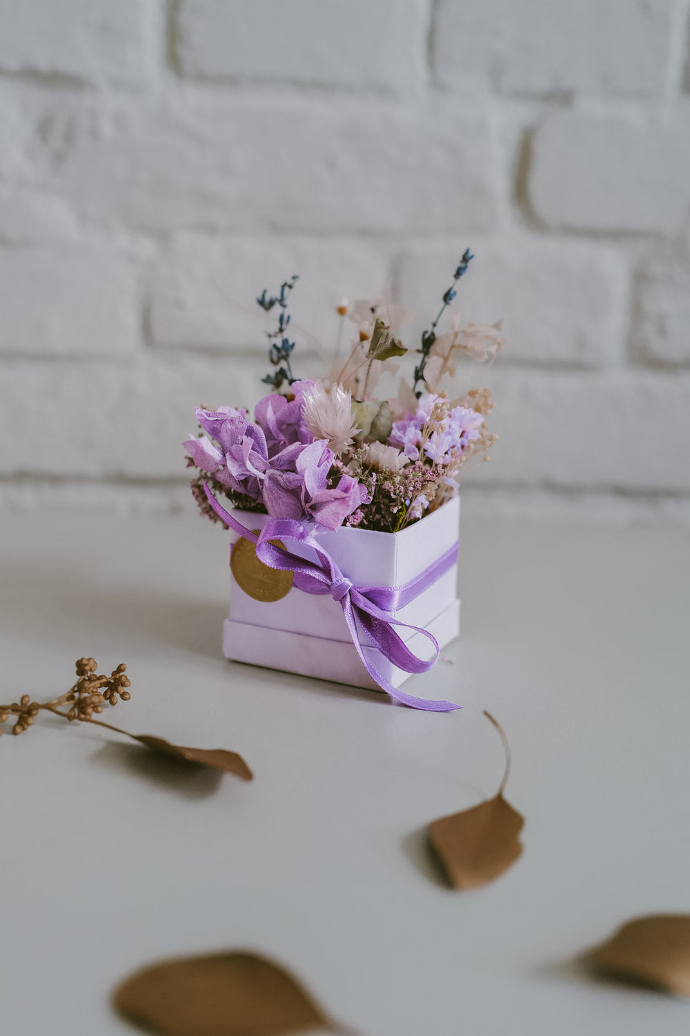 Annika Dried Flower Box