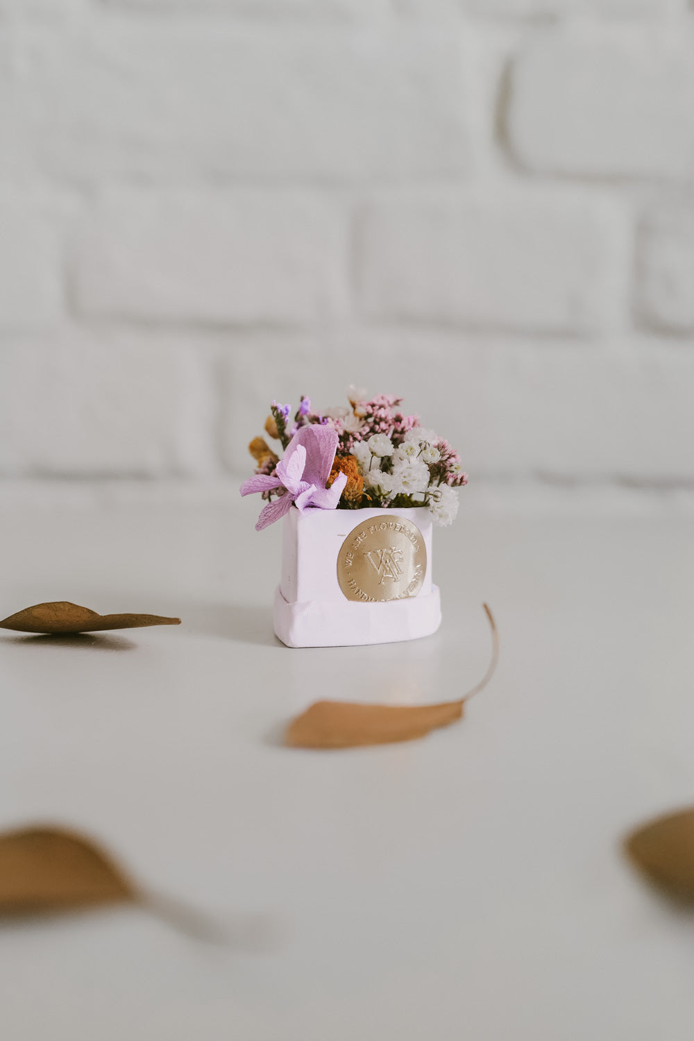 Pink Berry Dried Flower Box