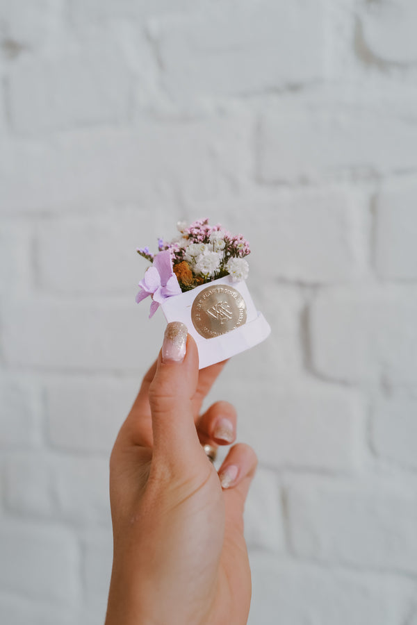 Pink Berry Dried Flower Box