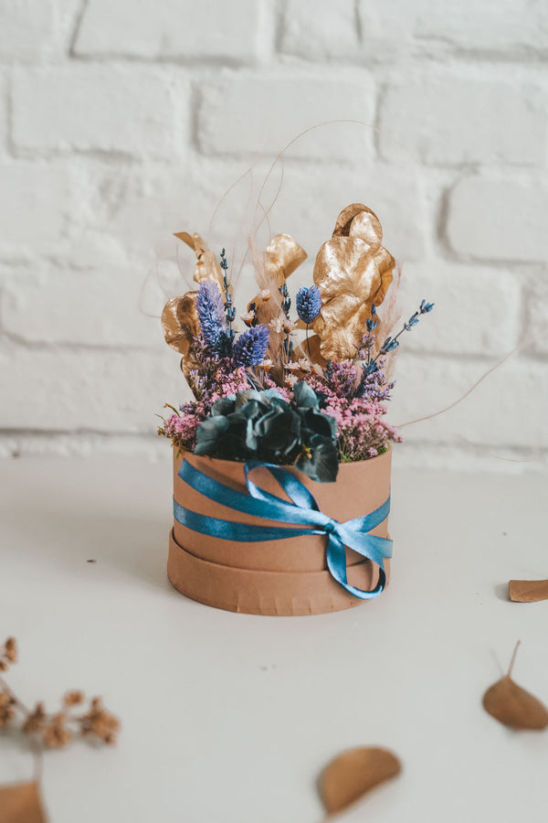 Blue Moon Dried Flower Box