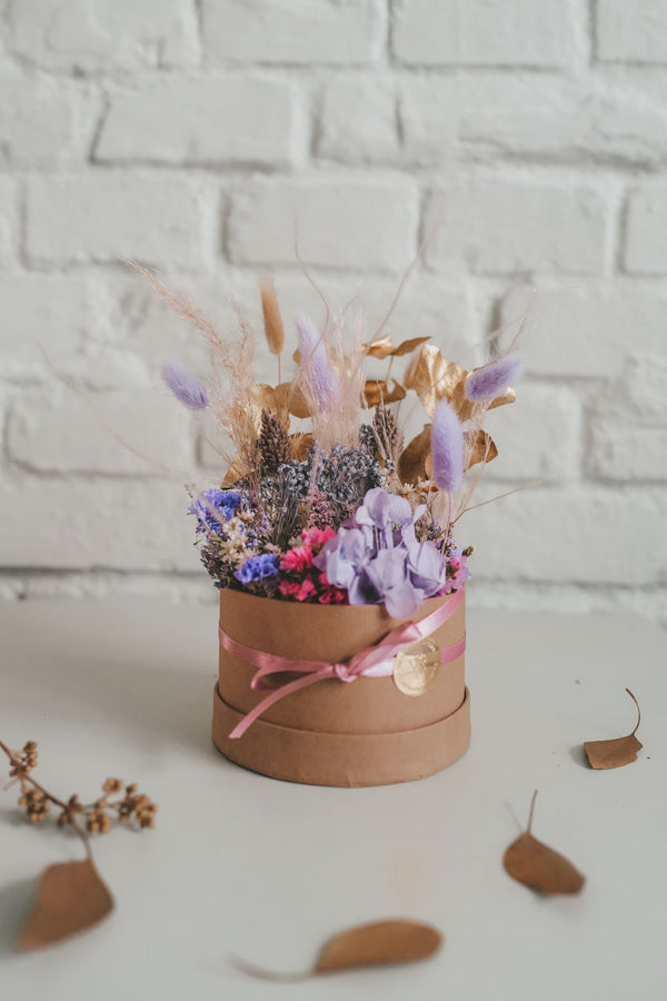 Violet Moon Dried Flower Box