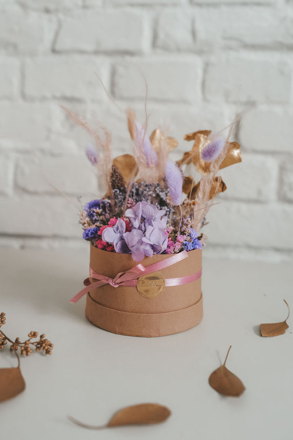 Violet Moon Dried Flower Box