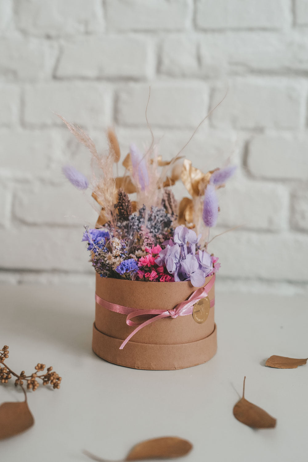 Violet Moon Dried Flower Box