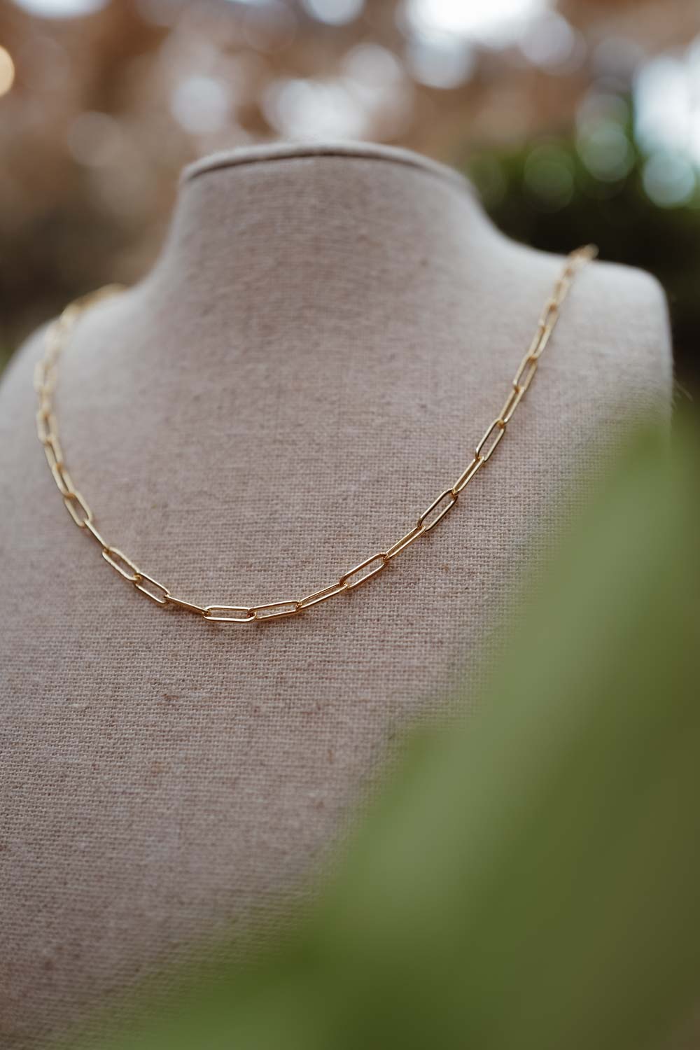 Clara 18k Gold Necklace